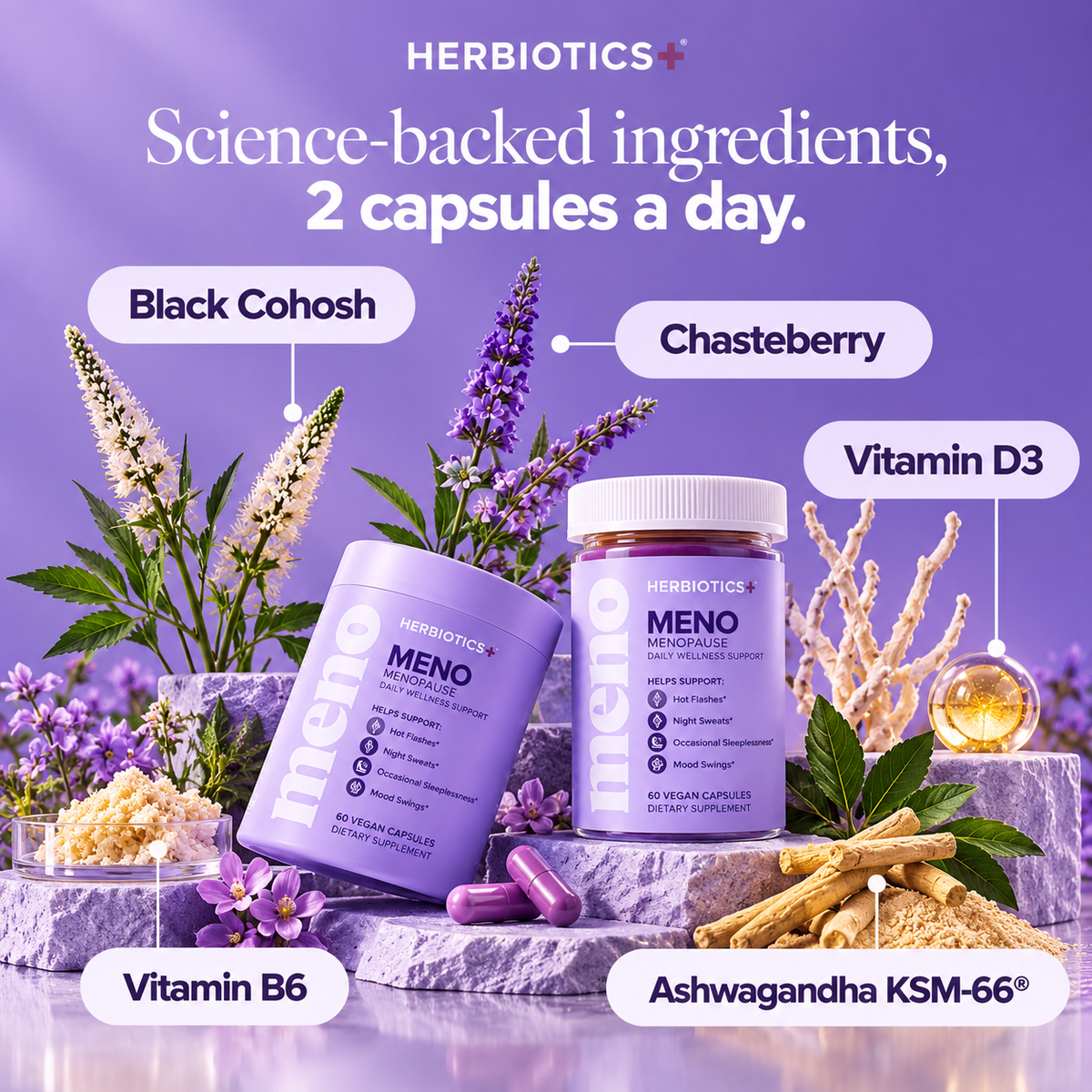 Meno- daily menopause vitamin