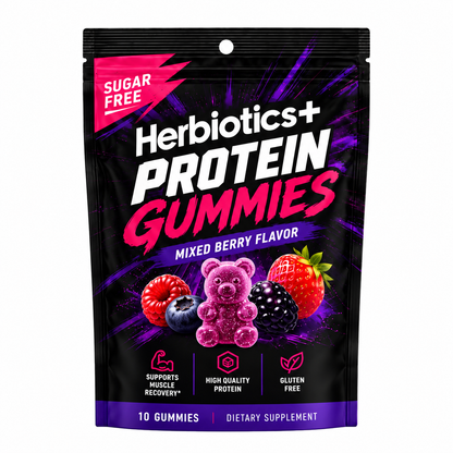 Protein gummies 10-pack
